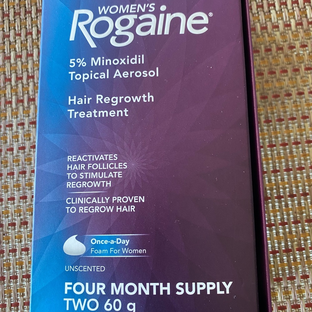 Rogaine Women’s Hair Regrowth Treatment